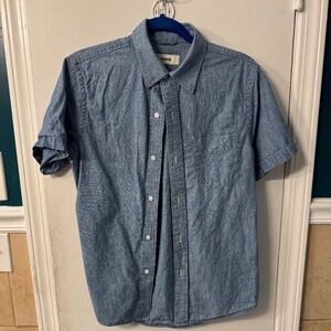 Buck Mason - Short Sleeve Chambray